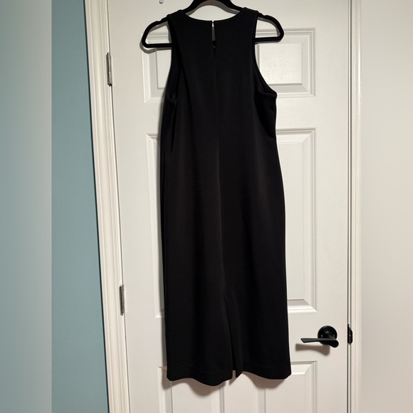 Banana Republic Black Midi Dress - Picture 4 of 4